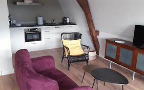 Historic Renovated Apartment With Balcony And Garden View