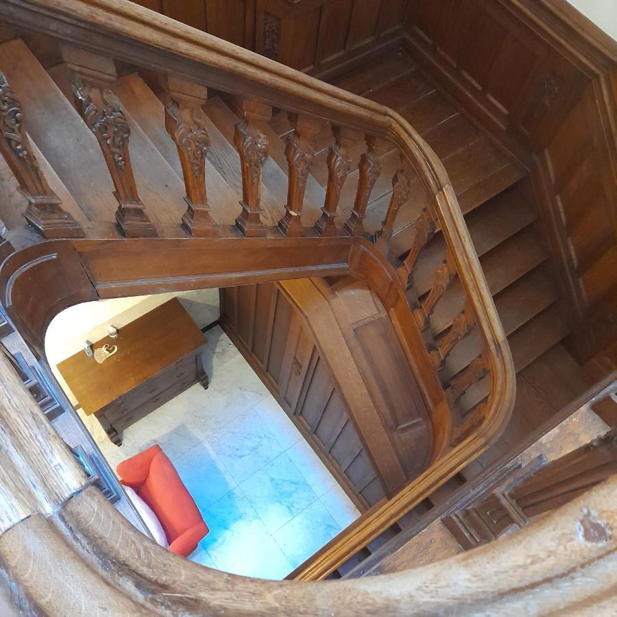 Historic Renovated Apartment With Balcony And Garden View Gouda Buitenkant foto